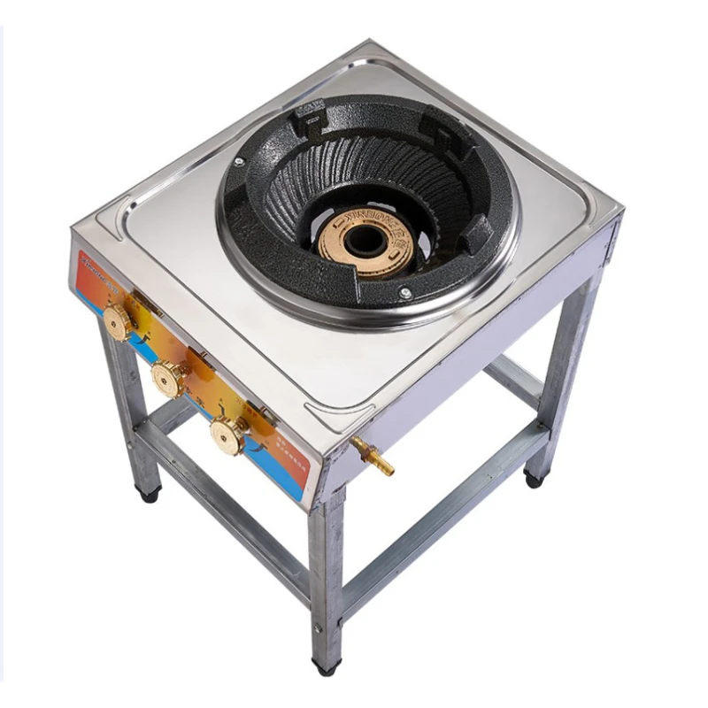 

40Kw Cheap High Pressure Wok Burner Gas Stoves Robust Cooking Frying Stove Fierce Fire Buy ，Using liquefied petroleum gas