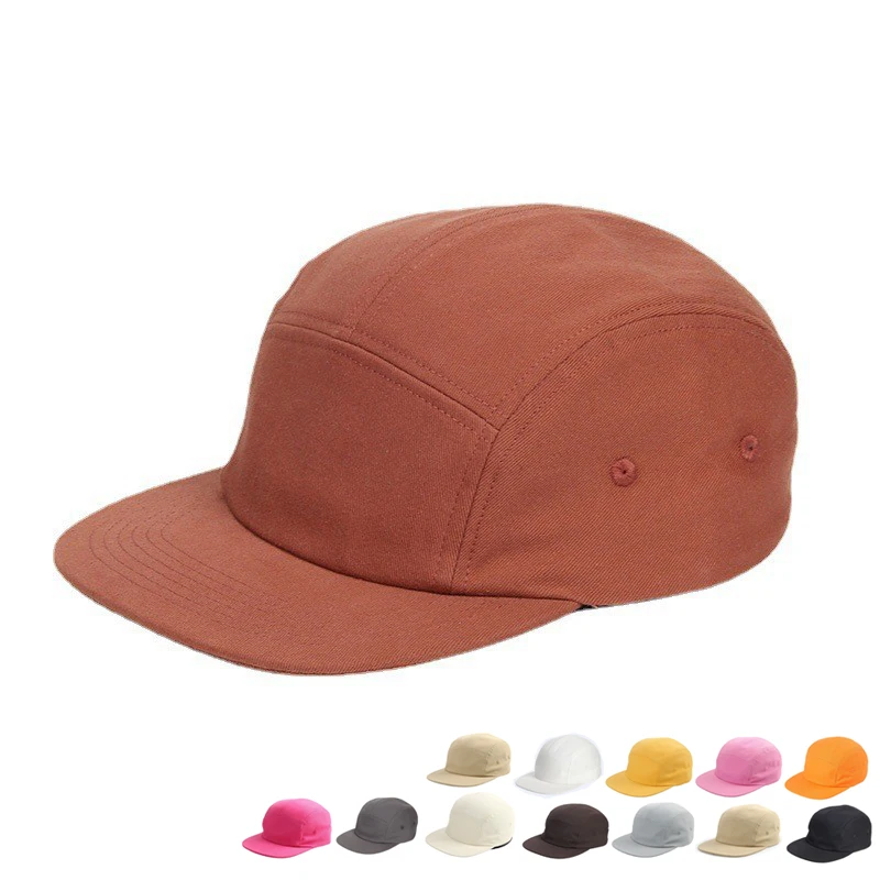 Yoga Baseball Hats Cotton 5 Panel Pure Color Baseball Cap Snapback Caps Bone Skateboard Hip Hop Women Hat