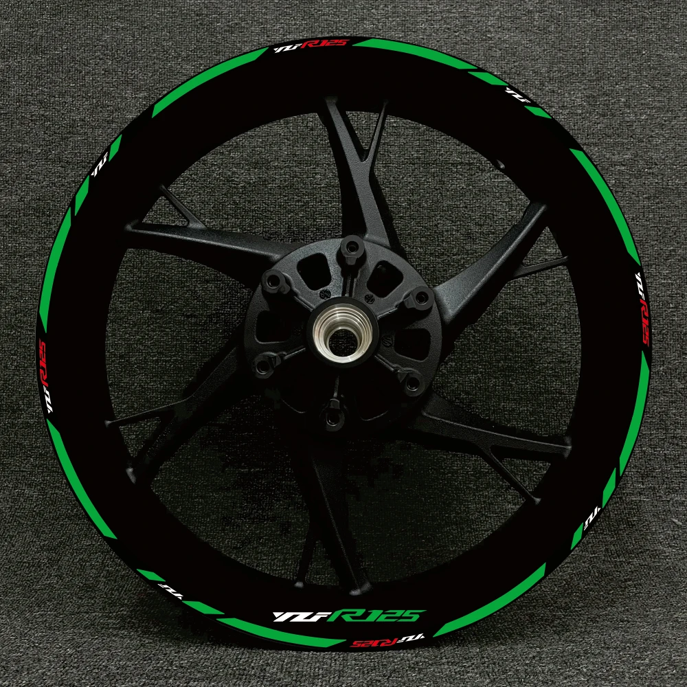 ߸ YZF R125 17 ġ   Į   ݻ  ΰ ǰ ƼĿ, ü Ʈ