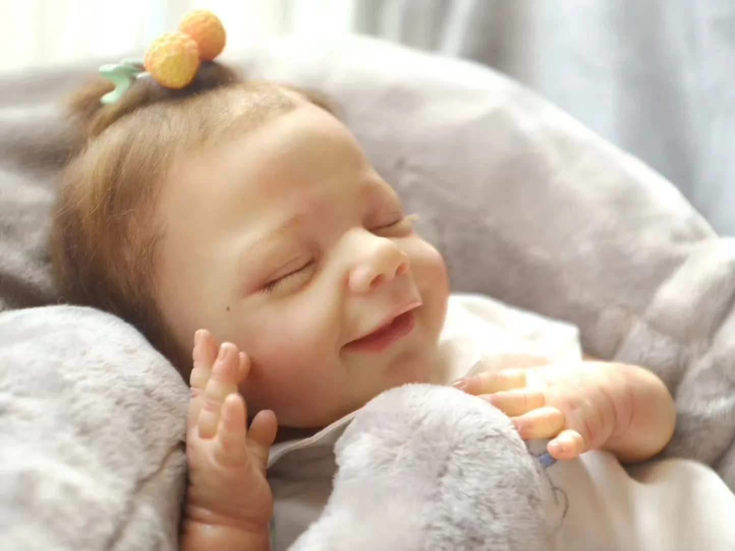 Bebe reborn 45 cm - fofinha - Artigos infantis - Novo Aleixo