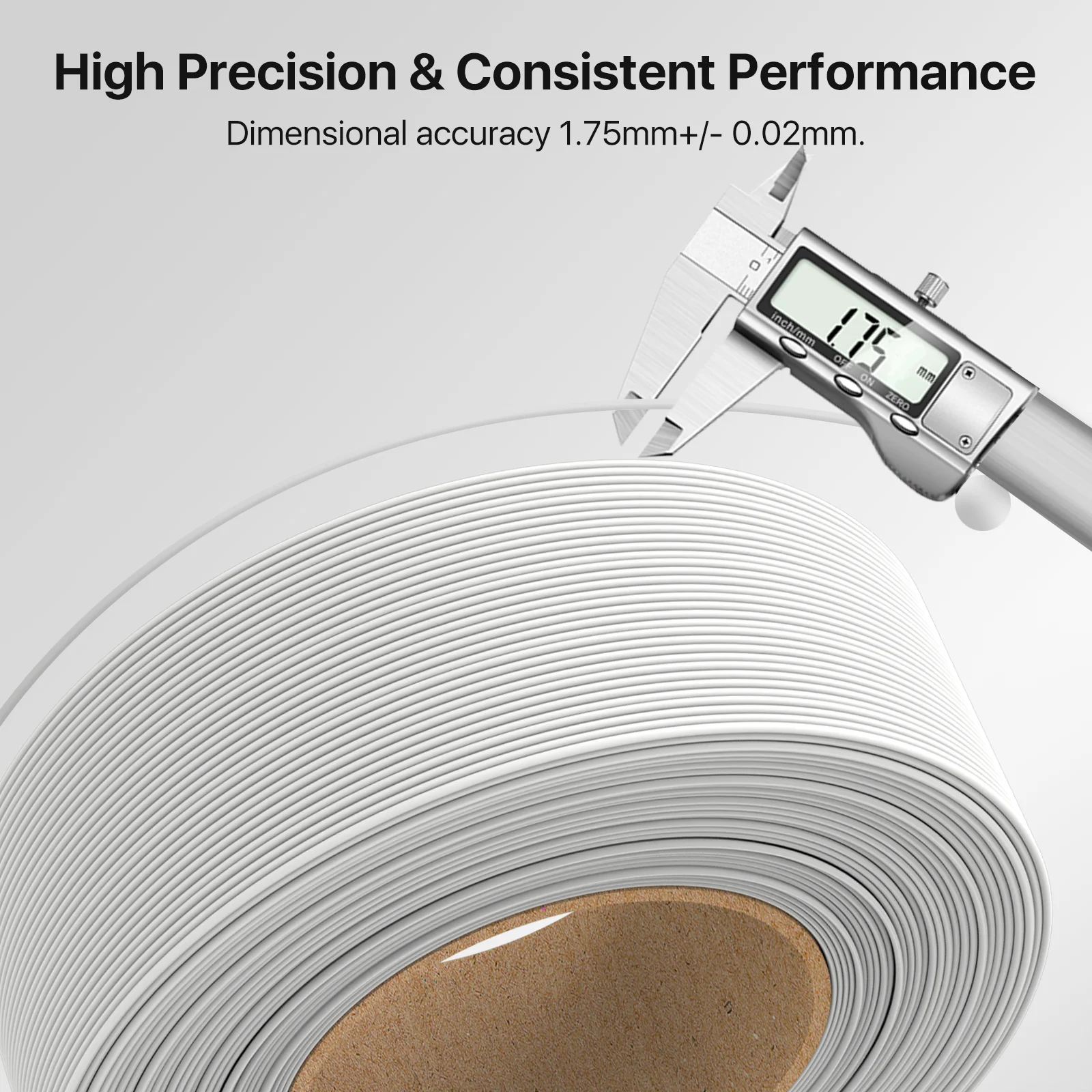 NextShapes 무광택 PETG 3D 프린팅 필라멘트 1.75mm ± 0.02mm 1kg 스풀 대부분의 FDM 프린터에 적합한 빠른 인쇄