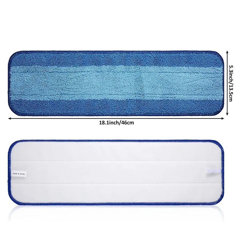 1/2/3PCS Microfiber Reusable Mop Pad Replacement for Bona Hardwood Floor Cleaning Tools
