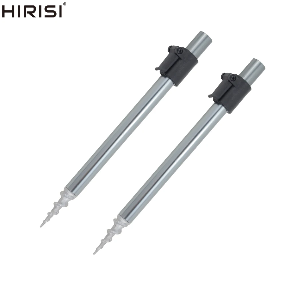 

2 x Carp Fishing Bank Sticks for Bite Alarms Fishing Rod Pod Fishing Accessories