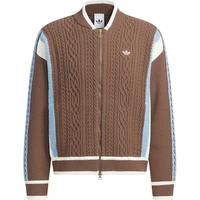 Veste chaude en tricot coupe ample pour homme Adidas Genuine Clover KS5963 5