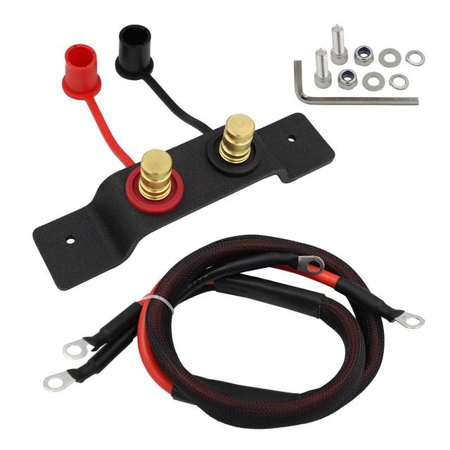 Remote Battery Terminals Jumper Terminals Boats Remote Battery Charging Post