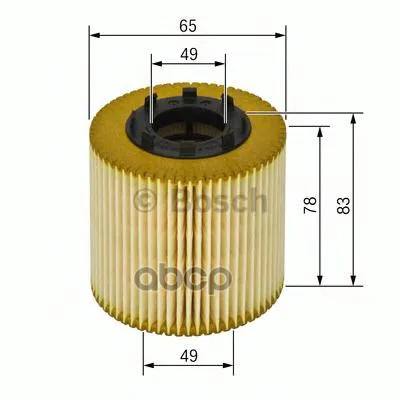 МАСЛЯНЫЙ ФИЛЬТР (ВСТАВКА) Bosch арт. 1457429256 | Автомобили и мотоциклы