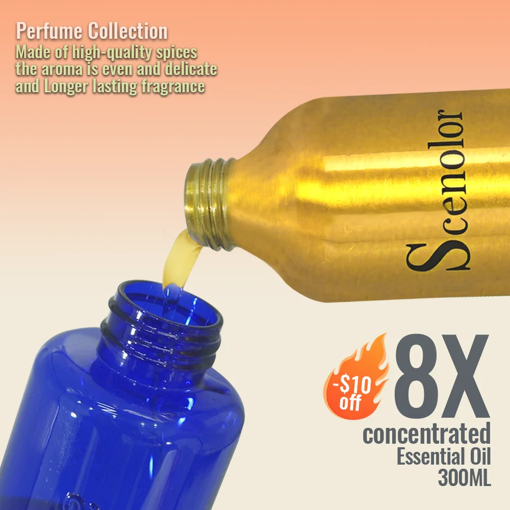 300ml Essential Oil for Home Diffuser Air Freshener