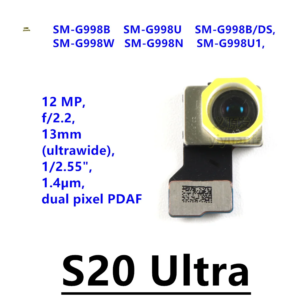 Rear Camera For Samsung Galaxy S20 Ultra SM-G988B G998B/DS G988W