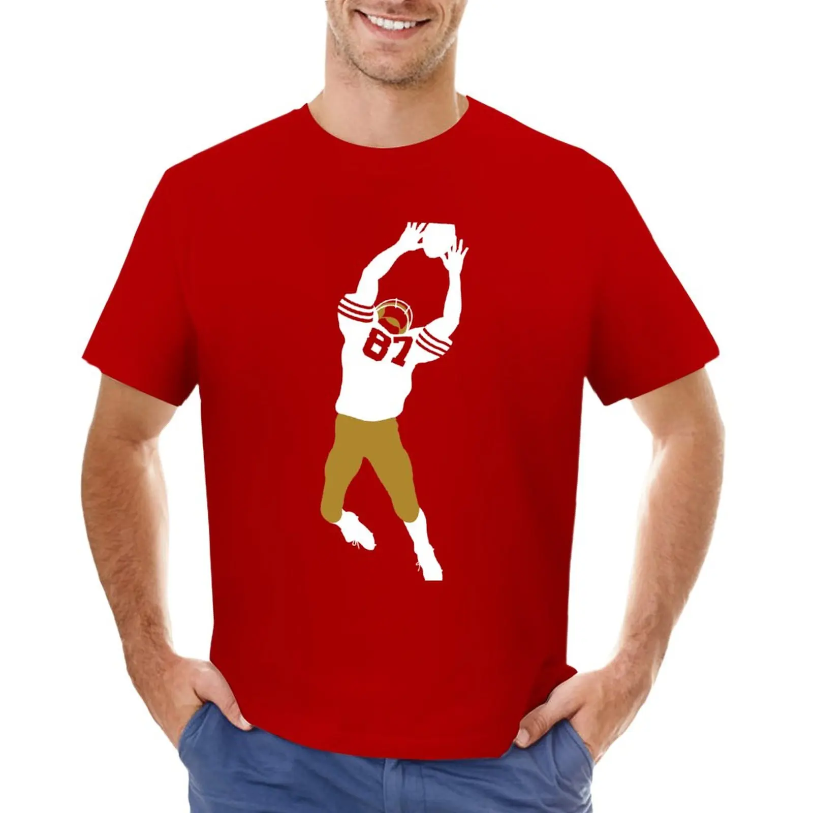 

The Catch - White T-Shirt anime korean fashion oversized t shirt men