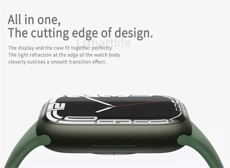 M7 Max Smartwatch Series 7 Bluetooth Call NFC 1.9 Inch HD Infinite Screen Wireless Charging DIY Watchfaces Smart Watch