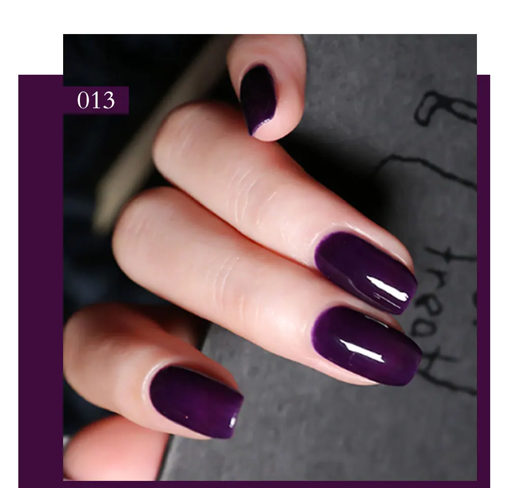 Lavender Violets 42 Pcs Gel Nail Polish Set, Gel Nail Kit with 36 Gel  polish Colors