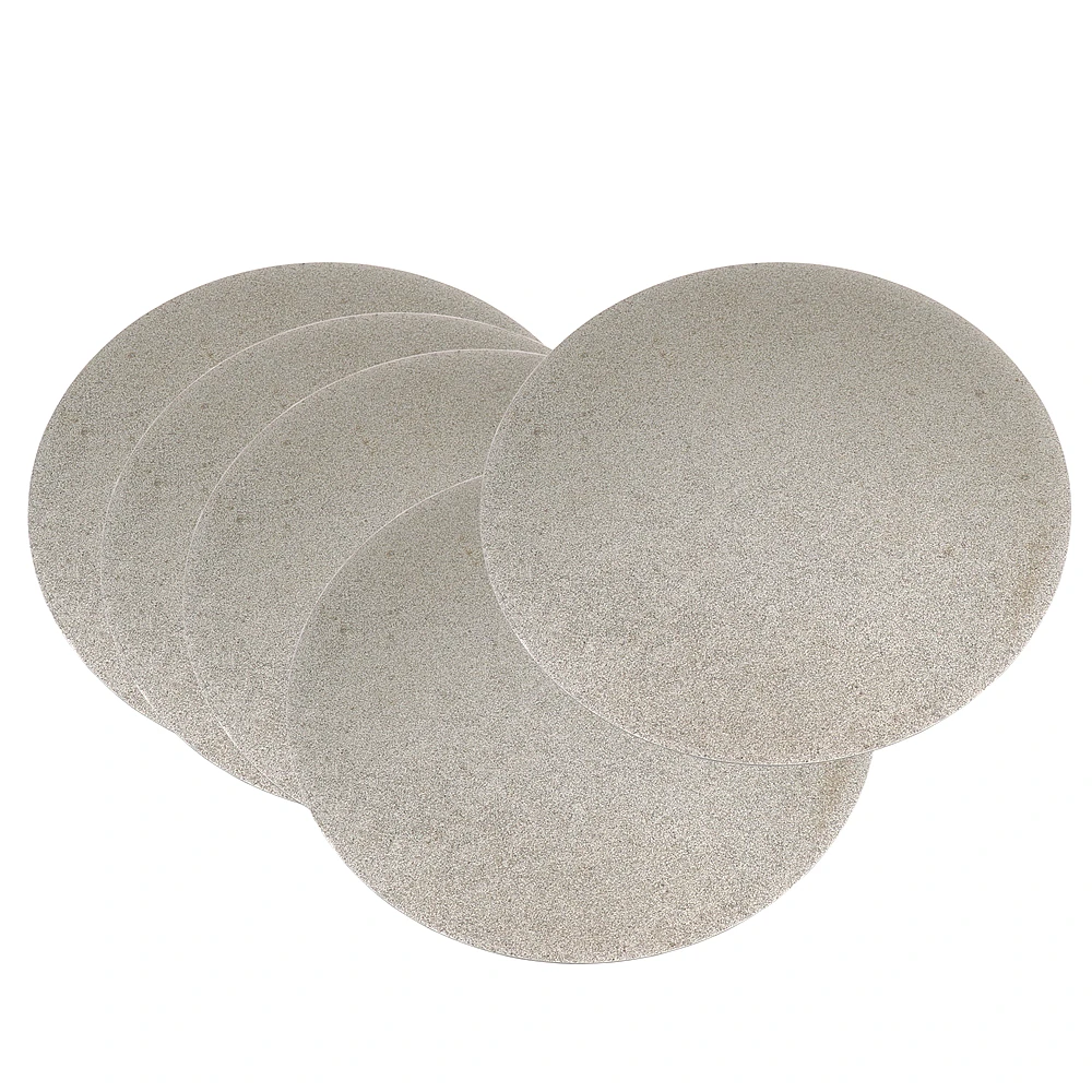 1PCS 12 Inch 300MM Diamond Grinding Disc No Center Hole Abrasive Wheels Coated Flat Lap Disk For Gemstone Jewelry Tools
