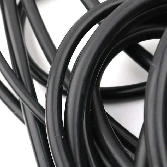 1M/5M10M Black Silicone Tube Flexible Rubber Hose 1 2 4 5 6 7 8 9 10 11 12 14 16 mm Flexible Soft Silicone Tube 2