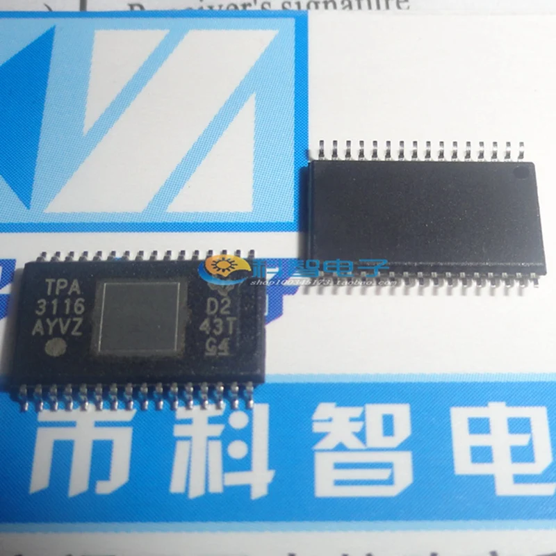 

Package mailTPA3116D2DADR TPA3116HTSSOP32 10pcs