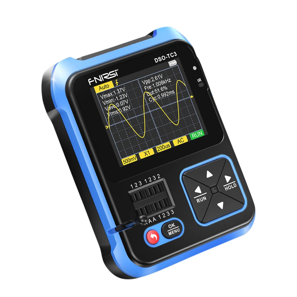 JoyIT JTDSOLCR500 Digital Oscilloscope Component Tester, 44 OFF