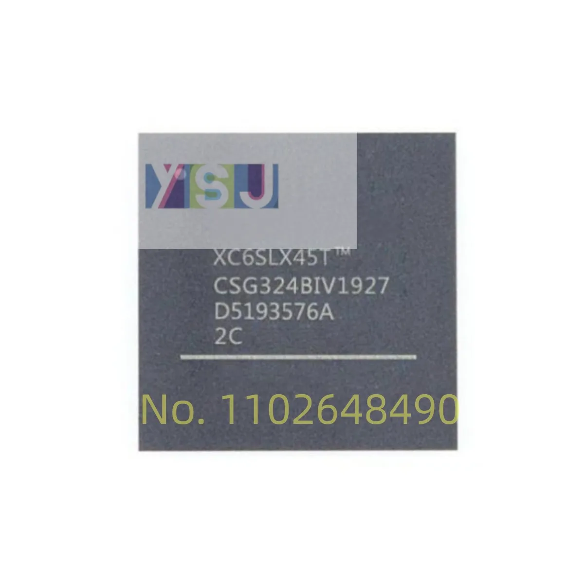 

XC6SLX45T-3CSG484C IC FPGA оригинальный Программируемый Блок затворов