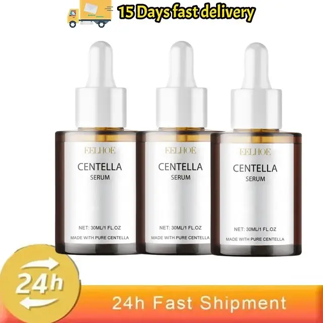 Centella Asiatica Face Serum Nourish Dry Skin Smoothing Rejuvenation Skin Brightening Whitening Cream Facial Moisturizer Korean - Image 7