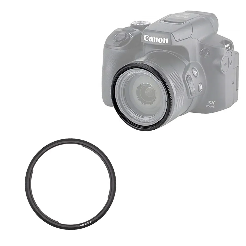 Fish Eye Canon Powershot Sx530 Hs Lens Attachment Super Wide Angle