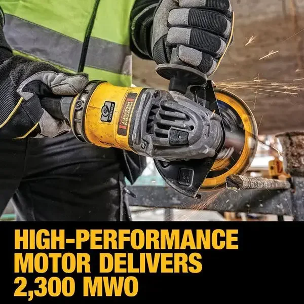 Dewalt Dcg418 Flexvolt® 60v Max 125mm Brushless Cordless Grinder 