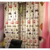 2025 New 1PC Children's Bedroom Cartoon Car Pattern Children's Blackout Curtain Cloth Window Screen  Cortina  Window Curtain 2