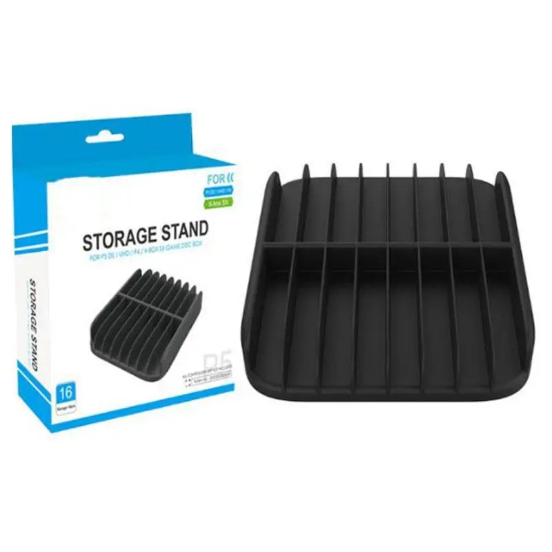 Per Ps5 Game Cartridge Storage Rack Ps4 Game Disc Rack Xbox Seriesx Disco Di Gioco Storage Rack Accessori Di Gioco