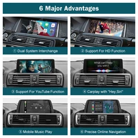 RoadTop Wireless CarPlay for BMW NBT EVO 1 2 3 4 5 6 7 Series X1 X3 X4 X5 X6 MINI F56 F15 F16 F25 F26 F48 F10 F22 F20 F30 F32 - Image 4