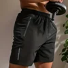 UETEEY Summer Shorts Men Gym Sport Running Squat Fitness Workout Man Short Pants Breathable Quick-drying Drawstring Mens Shorts 1