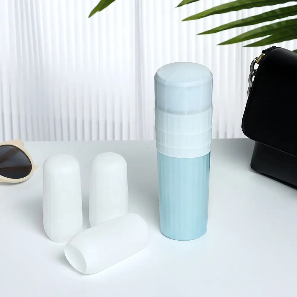 

Luggage White Silicone Leak Proof Sleeves Elastic Sleeve for Leak Travel Container Elastic Sleeve for Leak Proofing