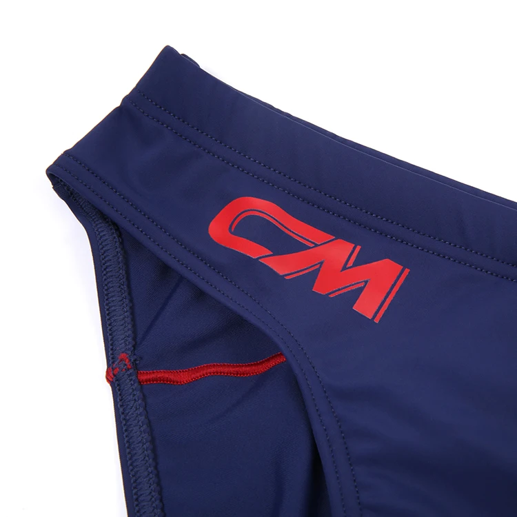Herren-Badehose mit Kordelzug, Badeanzug-Shorts, Sommer-Strand-Bademode, bequeme Badehose mit Bulge-Pouch für Pools und Bäder – Detail 19