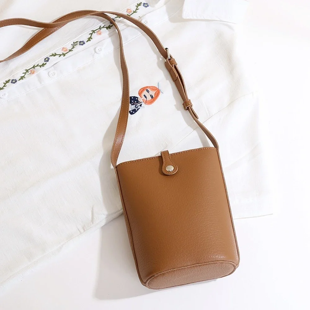 Fashion Women Handbags Female Soft Pu Leather Shoulder Bags Large Capacity Crossbody Bags for Women Portable Falp Phone Purse