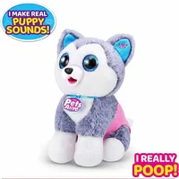 ZURU Pets Alive Pooping Puppies Children's Simulation Electric Pet Dog Cute Pet Star Man Family Toy Action Figures Holiday Gifts 2
