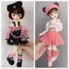 Fashion Cute Casual 30cm Doll Clothes Replacement Clothing 1/6 BJD Doll Outfit Set Girl Toy Gift Doll Accessories 1