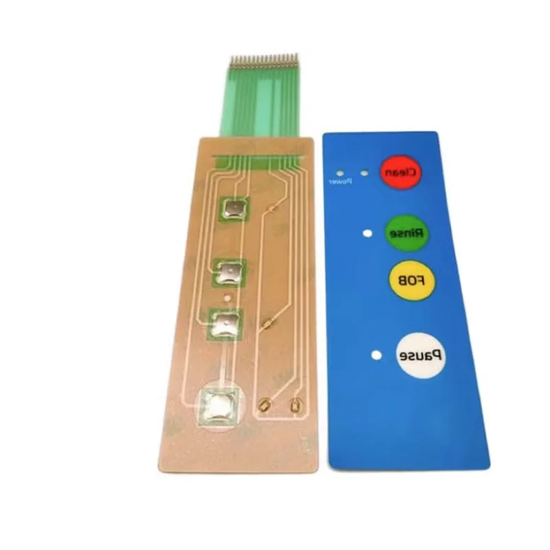 Electronic toy film circuit Membrane switch waterproof button Membrane switch