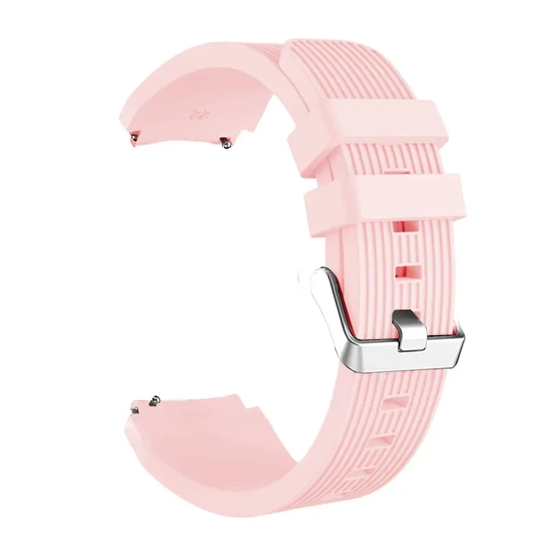 22mm Silicone Smartwatch Band - Durable and Stylish Bracelet Strap