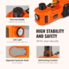 VEVOR Electric Car Jack 5 Ton Hydraulic Car Jack Portable Car Jack Lifting for SUV MPV Sedan Truck Change Tires Garage Repair 5