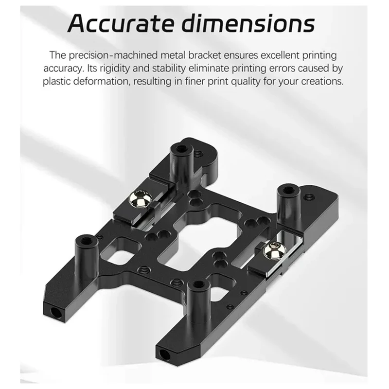 Cartographer IDM Scanner Levelling Sensor CNC Metal Bracket For VORON 2.4/Trident 3D Printer Beacon 6061Aluminium Easy Install