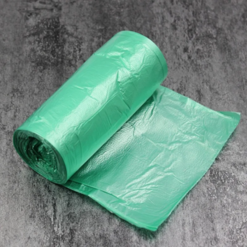 Trash Bags Biodegradable Disposable Cleaning Kitchen Starch Degradable