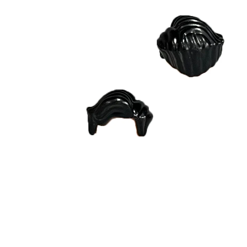 Building Blocks Accessories - Assorted Hairstyle Figures