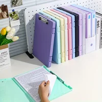 1pc Large Capacity A4 Clipboard with Writing Pad - Storage Box Organizer for Students & Professionals, Office Supplies - Image 2