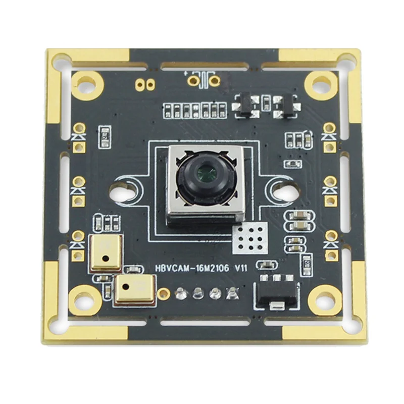 

1600W Pixels USB2.0 Auto Focus Camera Module 78° Without Distortion