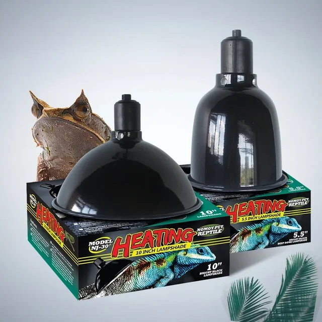 Reptile Deep Dome Lampshade 5.5/8.5/10 Inch Reptile Light Fixture Snakes Lizards Geckos Terrariums Anti-scald Protective Shade Reptile Deep Dome Lampshade 5.5/8.5/10 Inch Reptile Light Fixture Snakes Lizards Geckos Terrariums Anti-scald Protective Shade