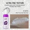 USHAS Fairy Glitter Highlighter Powder Shimmer High Gloss Sparkle Body Highlighter Powder Illuminator Multi-Use Makeup 4