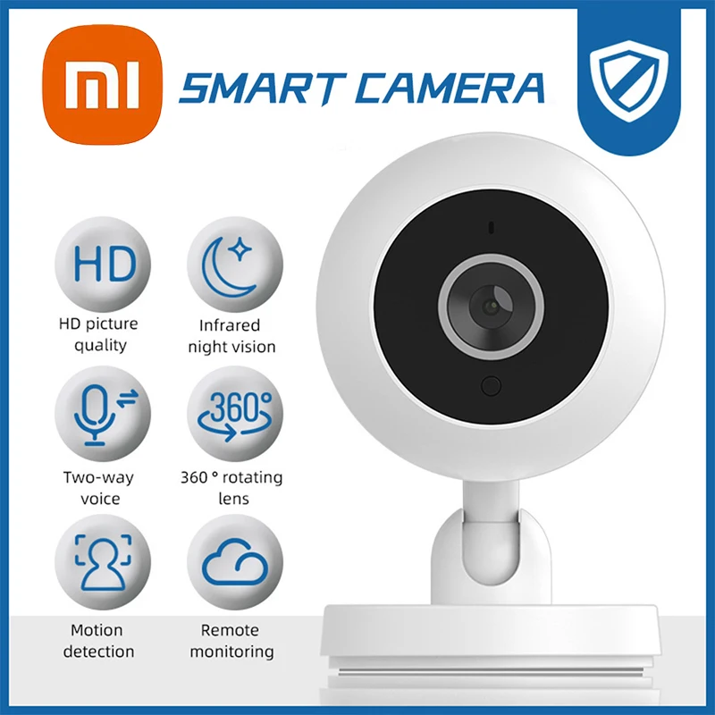 Xiaomi A2 Wireless WiFi Smart Camera Bidirectional Voice 360&deg; Motion Detection Baby Monitor HD Security Surveillance Camera
