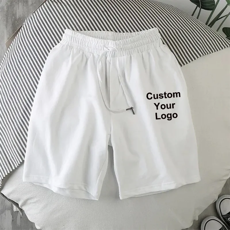 New Men's Custom Your Logo Quick-drying Short Pants Summer Sports Jogging Loose Fitness Shorts Mesh Breathable Beach Shorts 5