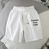 New Men's Custom Your Logo Quick-drying Short Pants Summer Sports Jogging Loose Fitness Shorts Mesh Breathable Beach Shorts 5