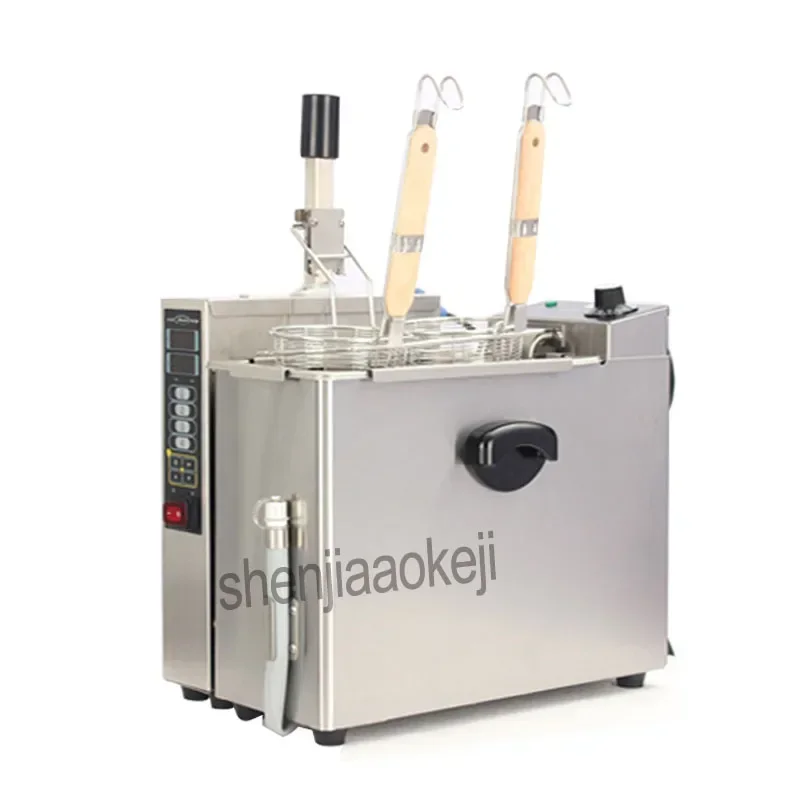 

Soup noodle machine Commercial Desktop Electric Hot Noodle Soup String Mala Tang Machine 220v 1pc
