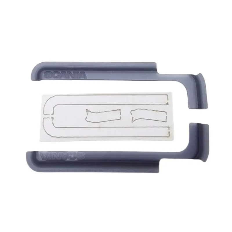 Tamiya LESU Tractor 1 Pair Acrylic Window Cover Rain Sun Visor For 1/14 Tamiya RC Truck Scania 770s 56368 5