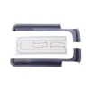 Tamiya LESU Tractor 1 Pair Acrylic Window Cover Rain Sun Visor For 1/14 Tamiya RC Truck Scania 770s 56368 5