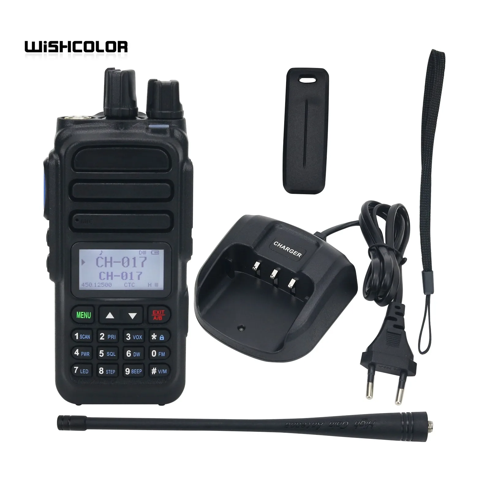 

IP68 Waterproof VHF UHF Transceiver 198CH Professional Walkie Talkie Portable Durable Two Way Radio
