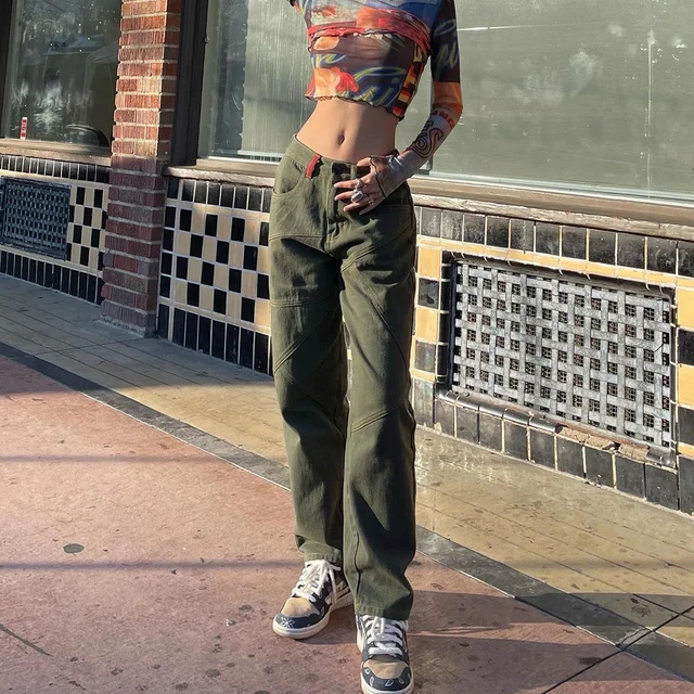 Amazon.com: The Drop Signature Women's Avocado Sporty Cargo Pant on  @jennylinnnn, XS : Clothing, Shoes & Jewelry